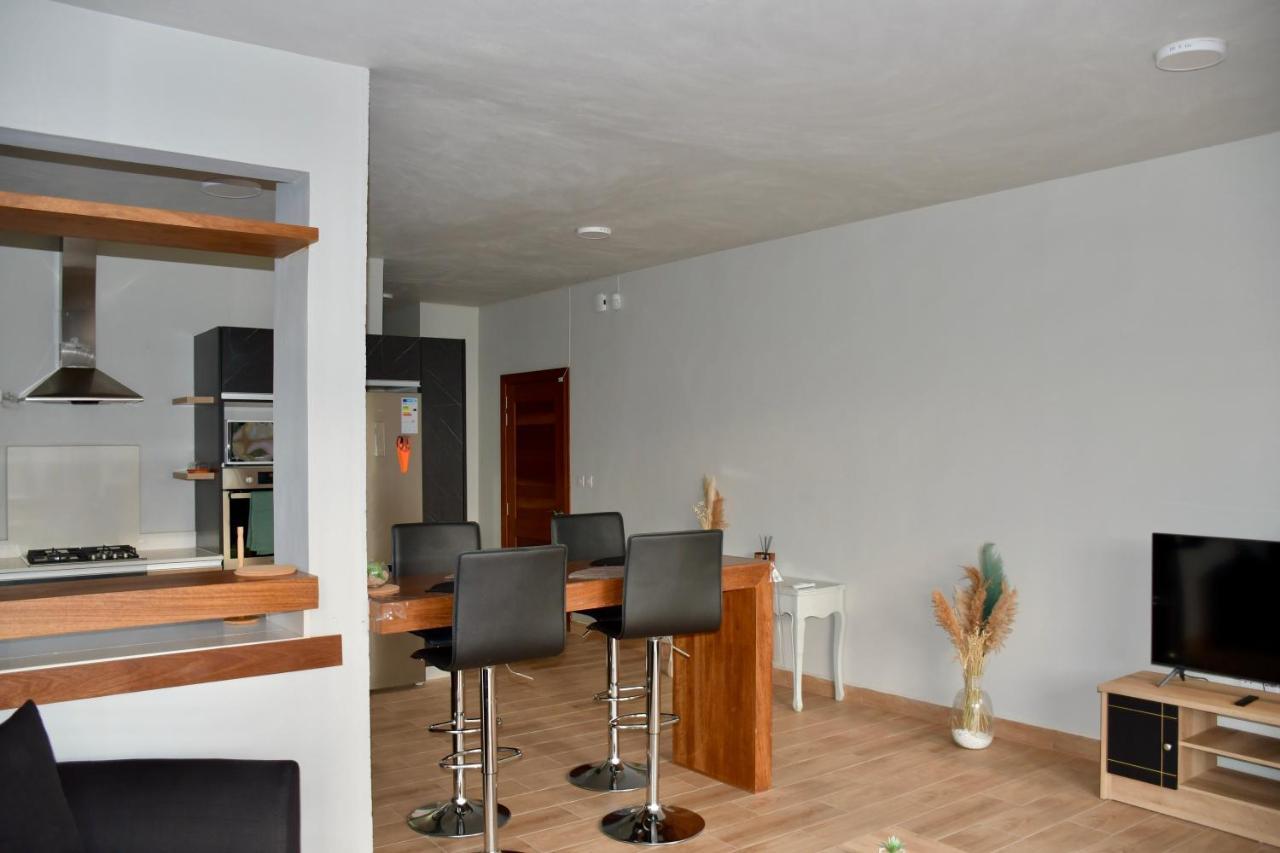 Bel Appartement Proche De La Plage Trou Aux Biches Trou-aux-Biches Exterior foto